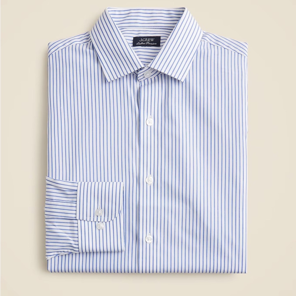 NWT J Crew Ludlow Slim Dress Shirt size 15/33